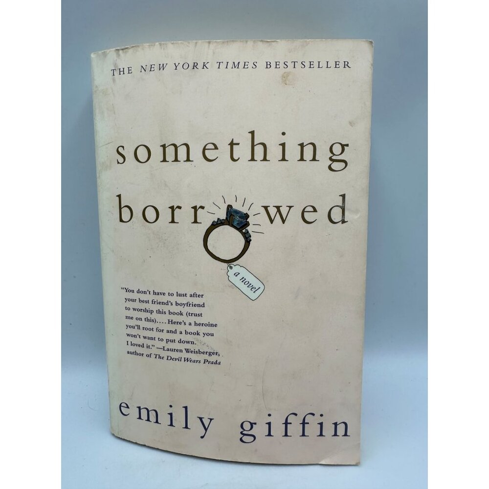 Something Borrowed Emily Giffin 2004 Paperback Contemporary Romance Pre-Owned